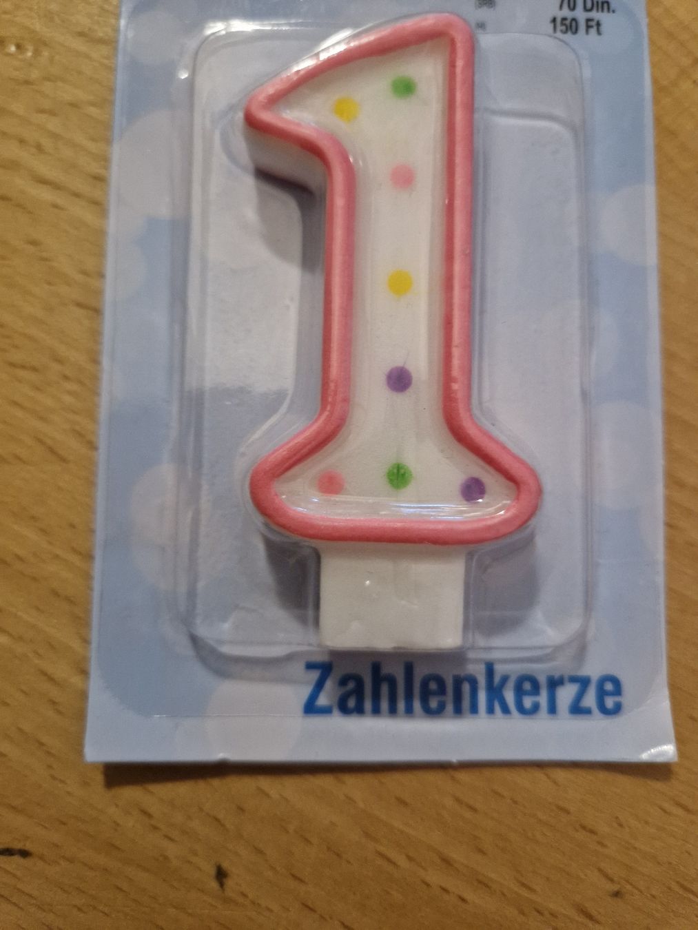 Bougies: Zahlenkerze – Neuf avec emballage d'origine à Aarburg par augenschmaus8