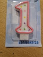 Zahlenkerze