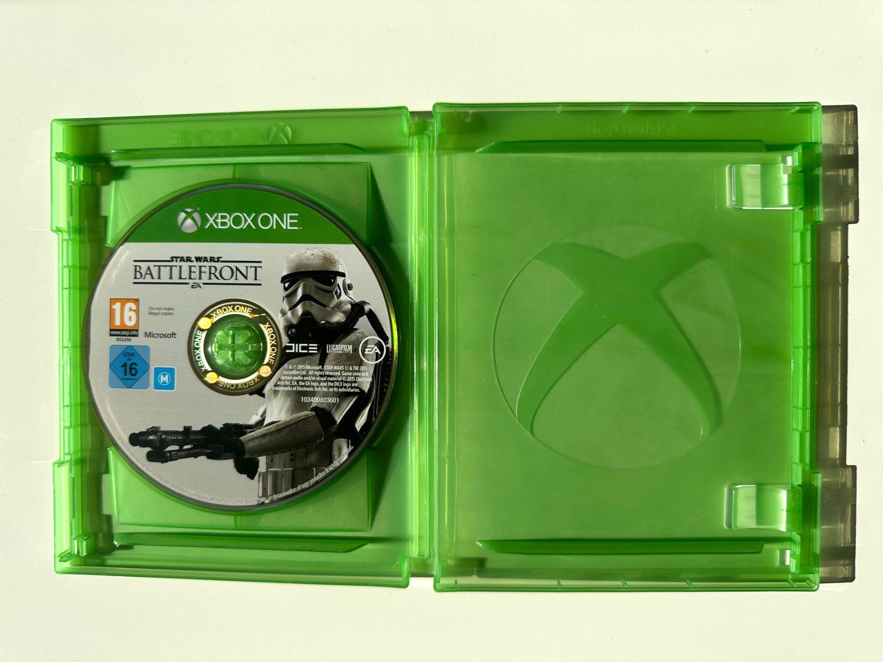 Microsoft Spiele: Star Wars: Battlefront, Xbox One, Xbox Series X – Neu (gemäss Beschreibung) aus Couvet von Aura_aura 1