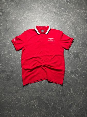 Vintage Hackett x Aston Martin Polo Shirt (L)