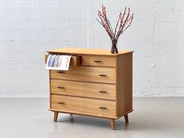 Mid-Century Kommode aus Esche, 1960er Jahre
