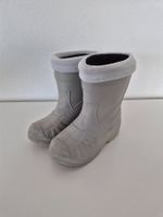 Ladeheid Eva Kinder Thermo Gummistiefel gefüttert grau Gr.30