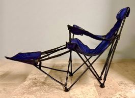 Premium Camping-Liegestuhl – Ultra-bequem & Robust – Wie Neu