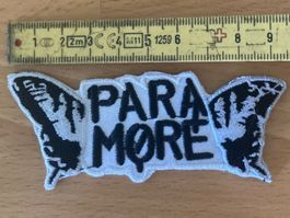 Paramore Patch Sticker Aufnäher Metal Rock Band
