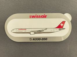 Swissair A330-200 Aufkleber (allerletzter in meinem Besitz)