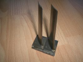 Zwei Verdichterleitschaufeln Stufe 10 Hunter MK-58/68