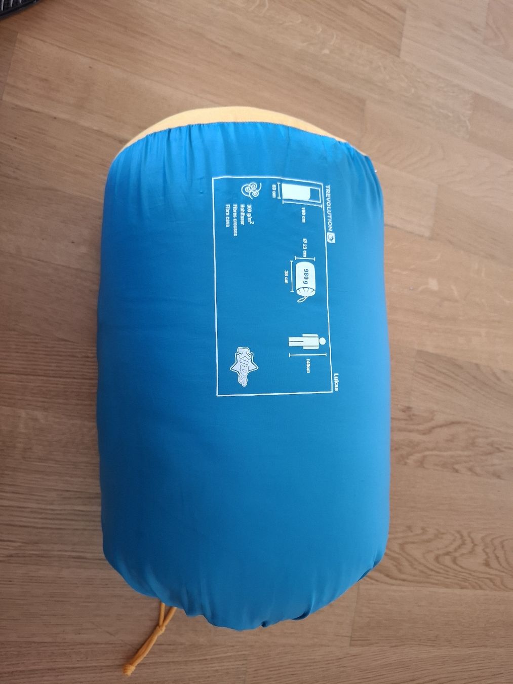 Schlafsäcke: Trevolution Lukas Schlafsack Kinder  – Gebraucht aus Baar von Jhonny18