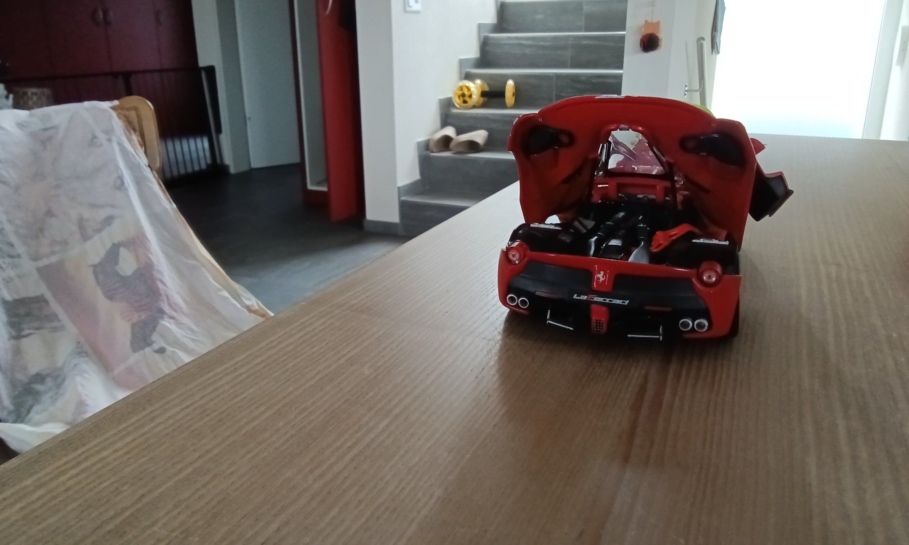 Giocattoli: Ferrari "LaFerrari" – Usato da Madiswil venduto da Power079 6