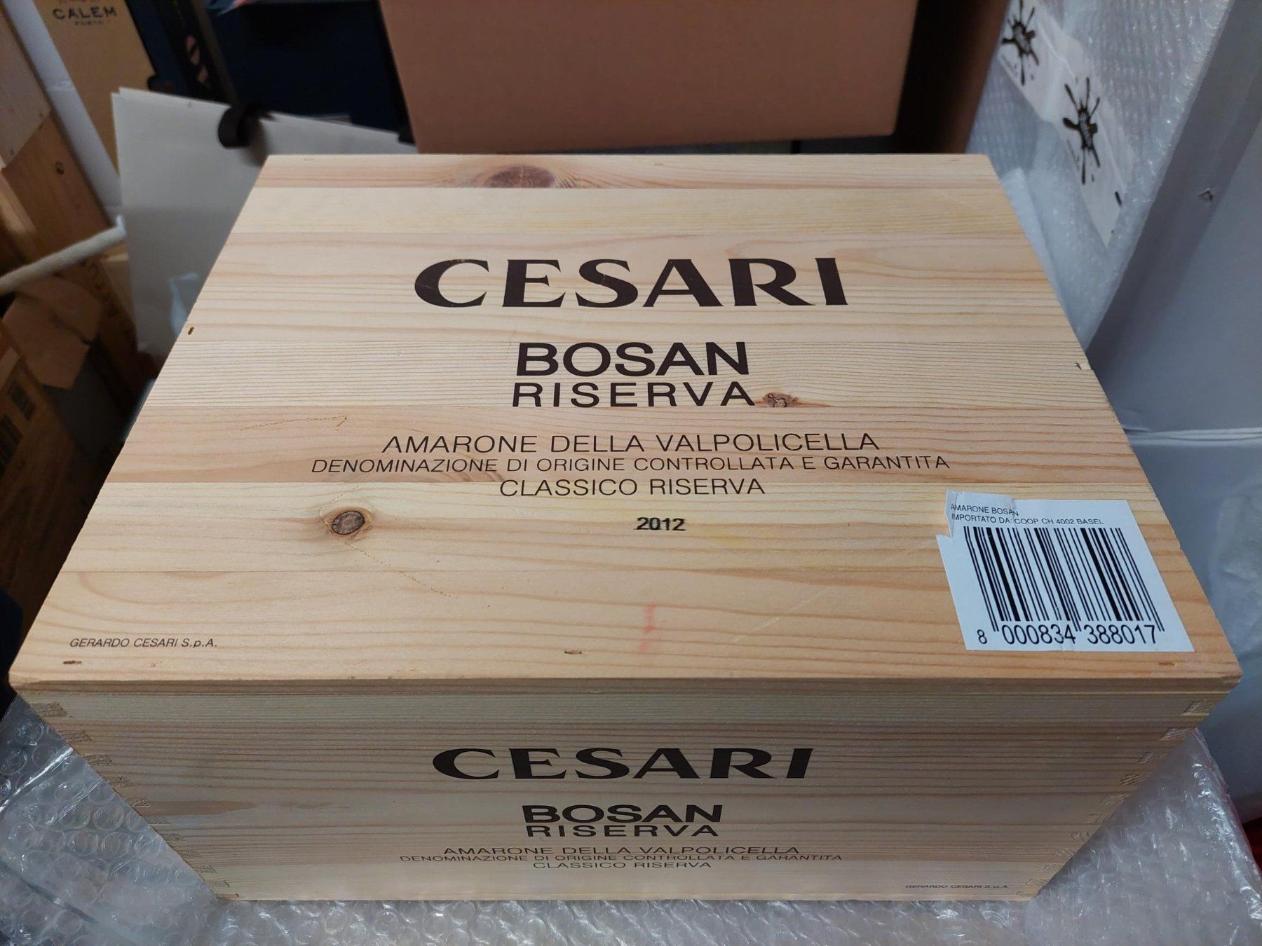 Tignanello Vino: 33fl Amarone-Mix>> Ca'Bertoldi Ris, Cesari, Masi, Speri++ * – Nuovo (secondo la descrizione) da Glattbrugg venduto da bodeguilla 2