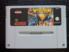 Wolverine: Adamantium Rage (Nintendo SNES) RAR