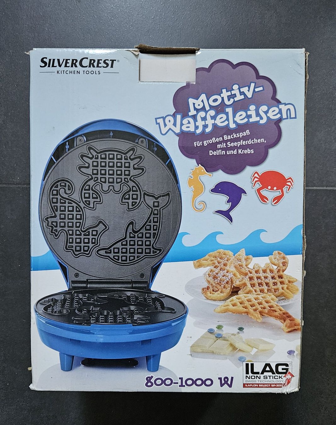 SilverCrest Elettrodomestici da cucina: Motiv Waffeleisen – Usato da Boswil venduto da Goorlie