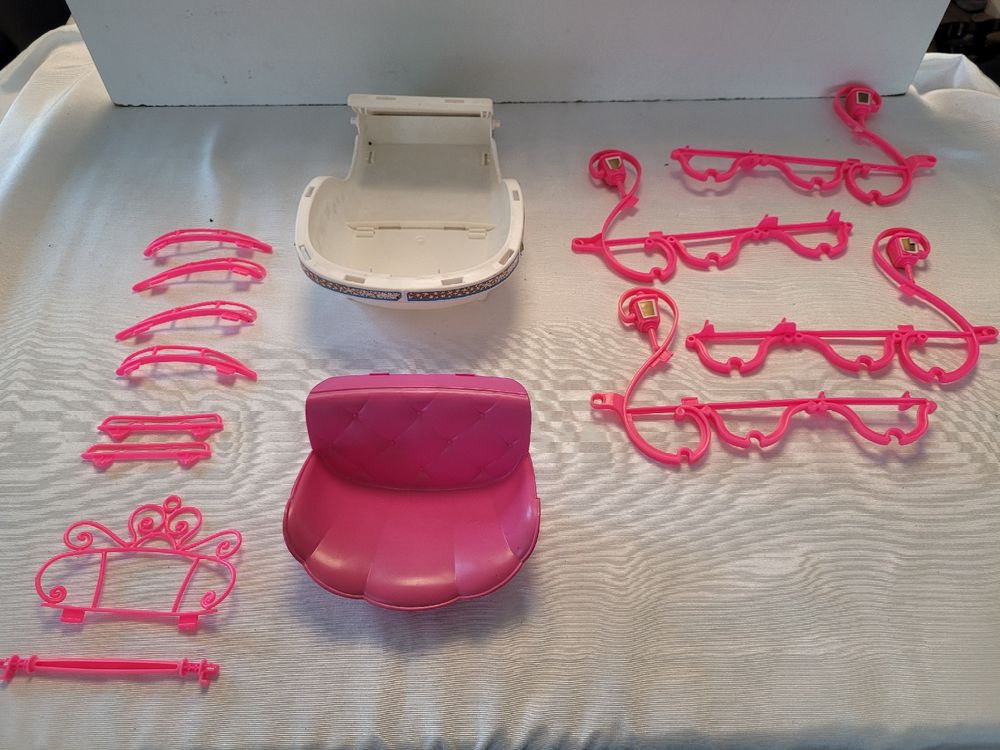 Barbie Pferd Ersatzteile Blizzard oder Diva Kutschen Set Kaufen auf