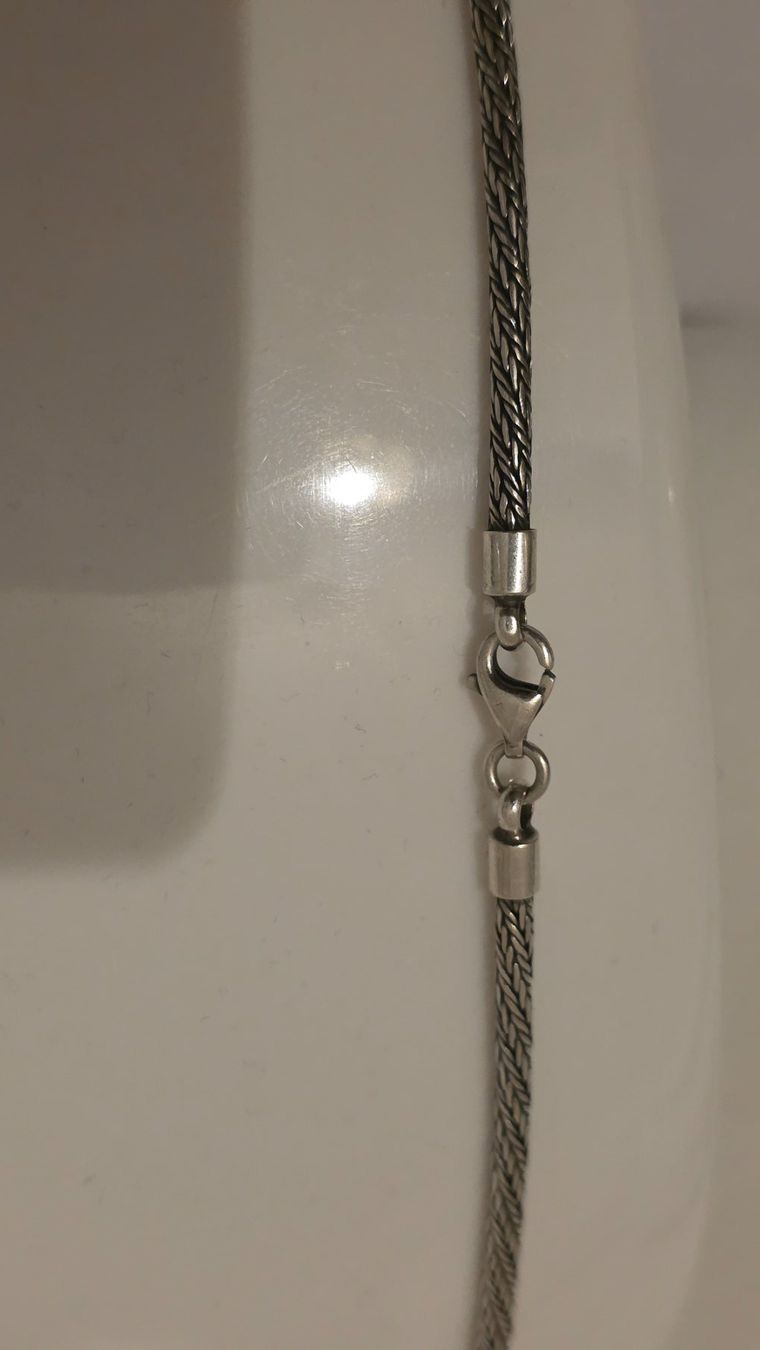 Catenine: Silber Kette 29,2 Gramm – Usato da Wittenbach venduto da rose_rosi 1