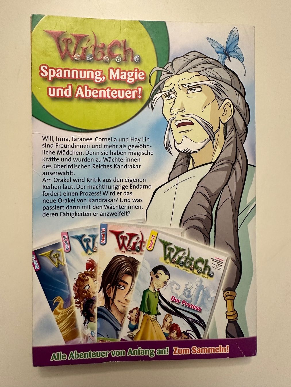 Comics: W.i.t.c.h. Sonderheft Band 13 - Witch – Gebraucht aus Münsingen von Ganjam 2