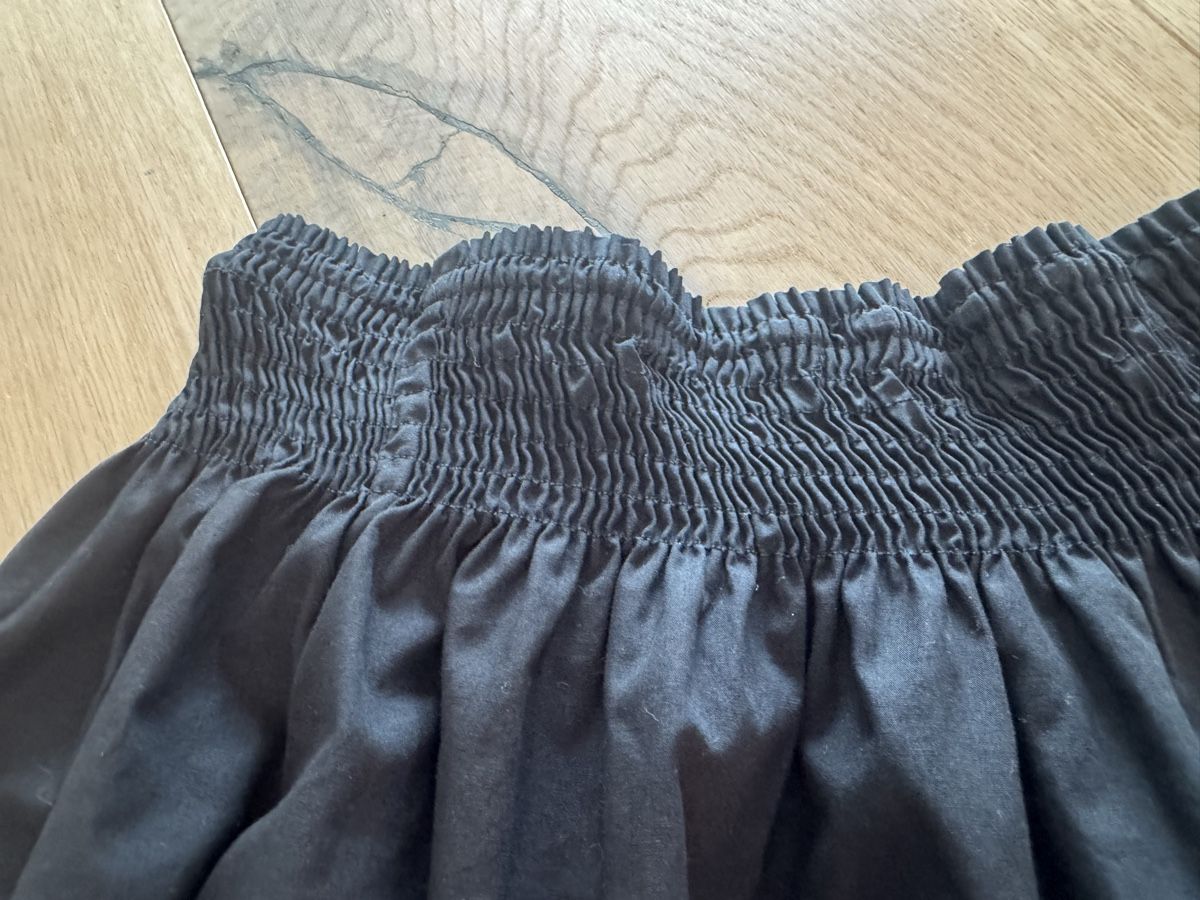 Zara Camicette: Schickes Zara Basic Oberteil, Offshoulder, Gr. M, Schwarz – Usato da Winkel venduto da Schorley 3