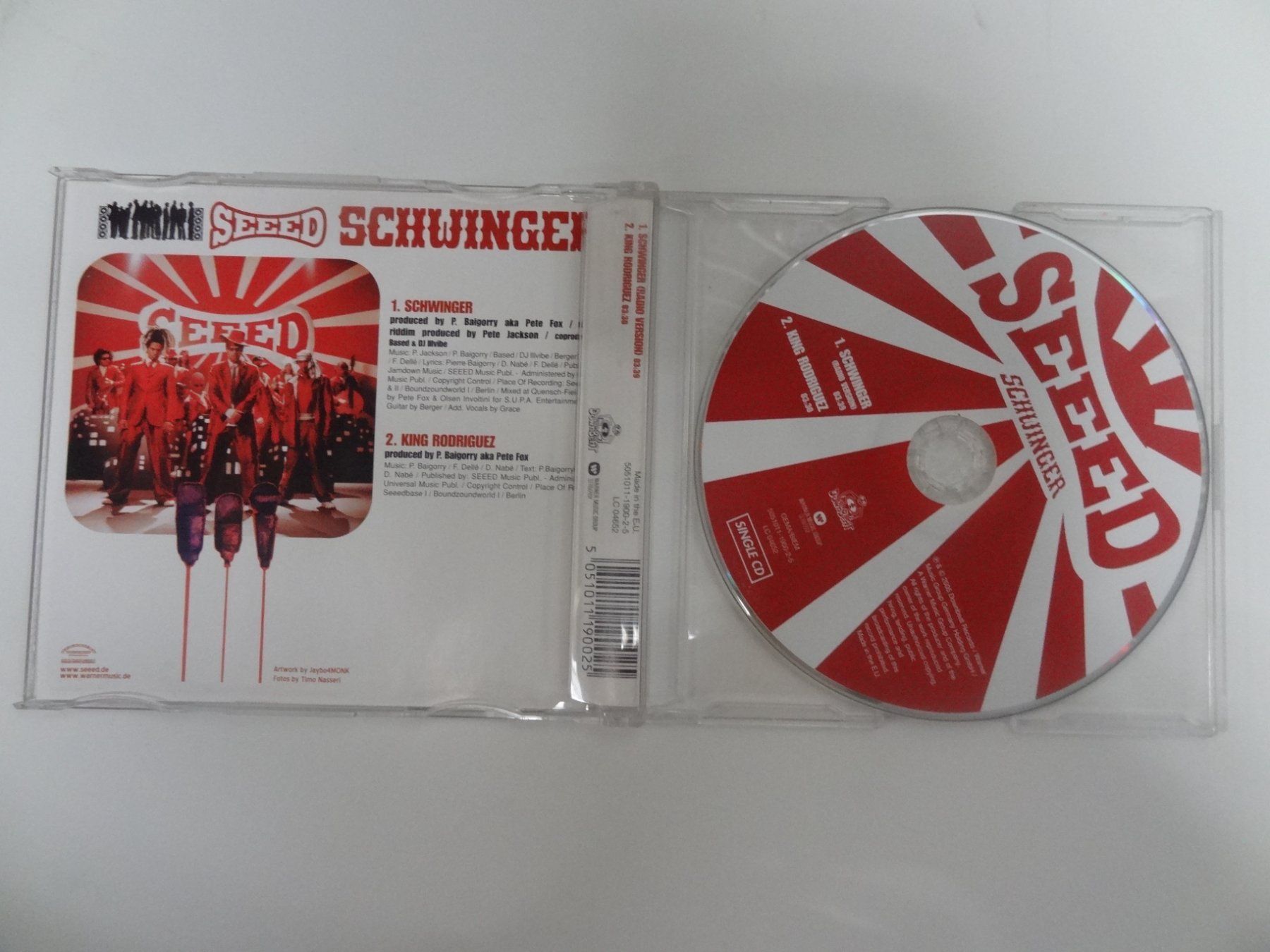 CD: Seeed – Schwinger – Usato da luzern venduto da musicandart 1