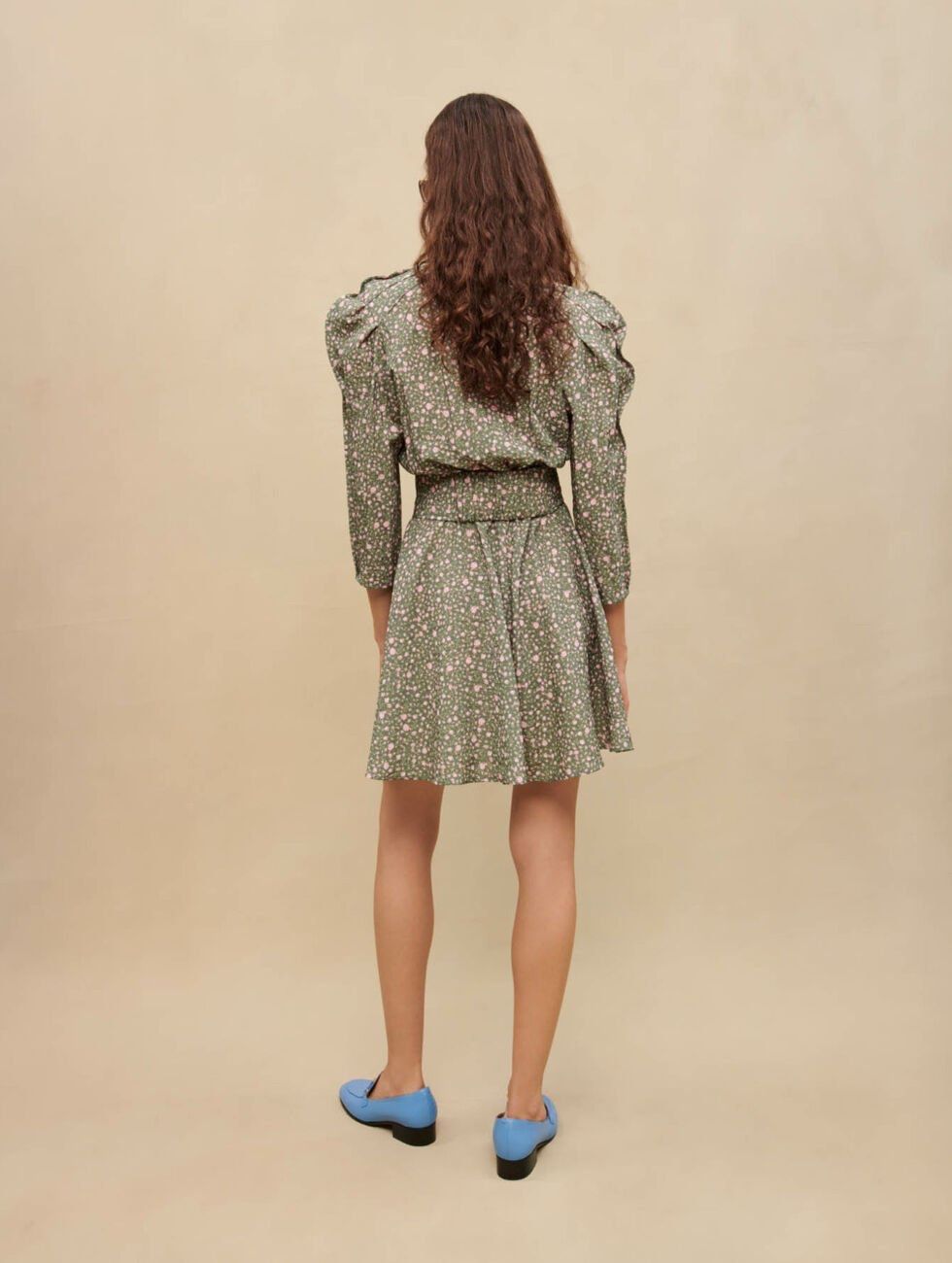 Maje Vestiti: Maje - Minikleid mit Blumenprint – Nuovo (secondo la descrizione) da Zollikon venduto da snowflake10- 2