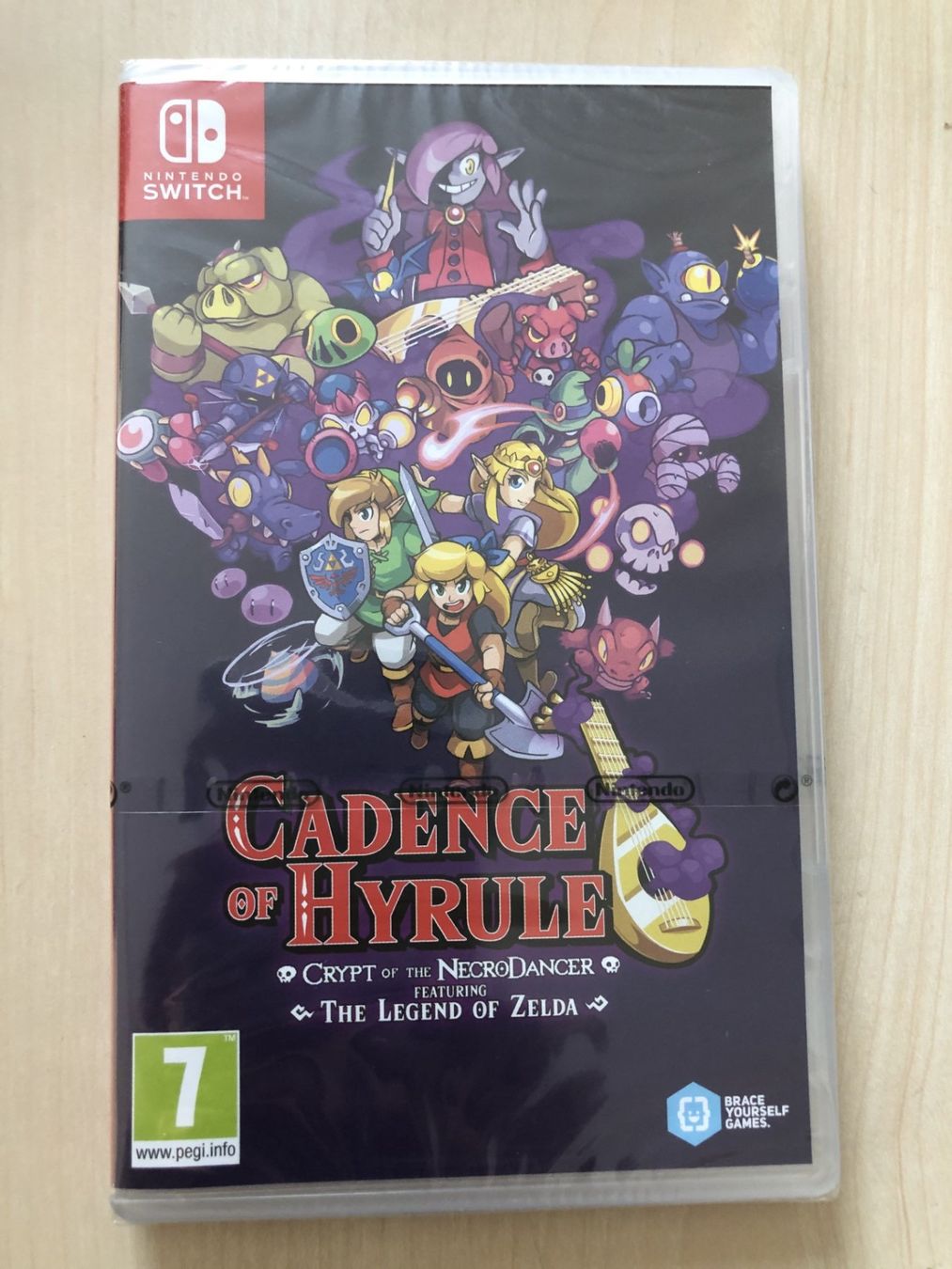 Spiele: Cadence of Hyrule Switch – Neu und originalverpackt aus Thalwil von