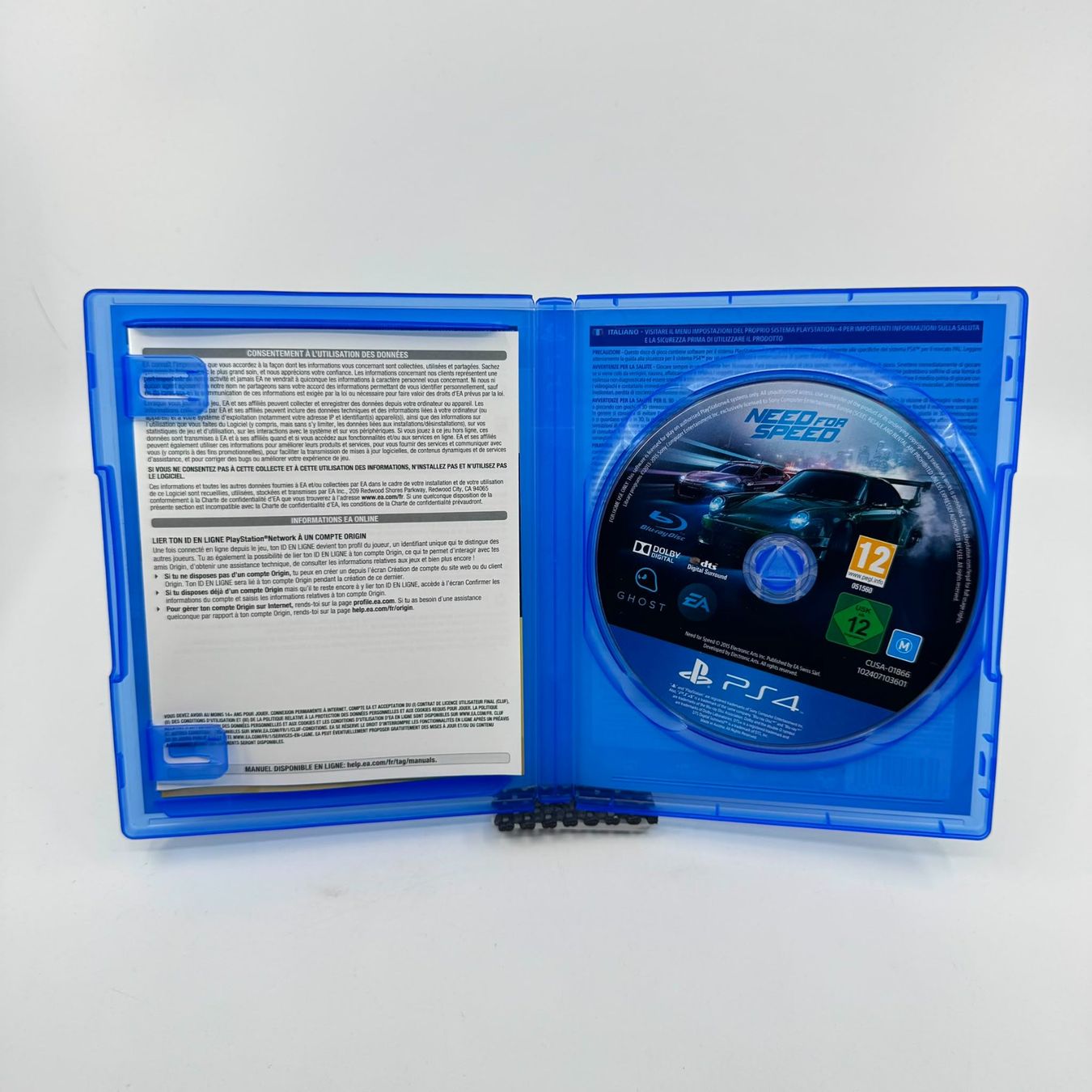 Giochi: Need for Speed (PS4) – Usato da Herisau venduto da Seyashop1 1