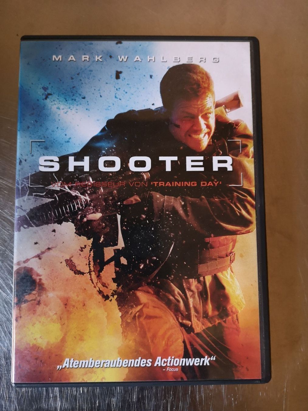 Alle DVDs: SHOOTER – Gebraucht aus Rothrist von FLUEWALD