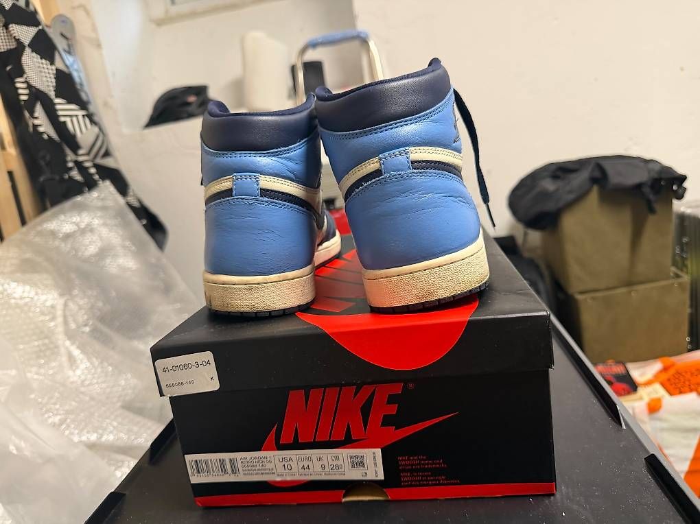 Scarpe da uomo: Air Jordan 1 Retro High – Usato da Zürich venduto da itsnoahsaccount 2