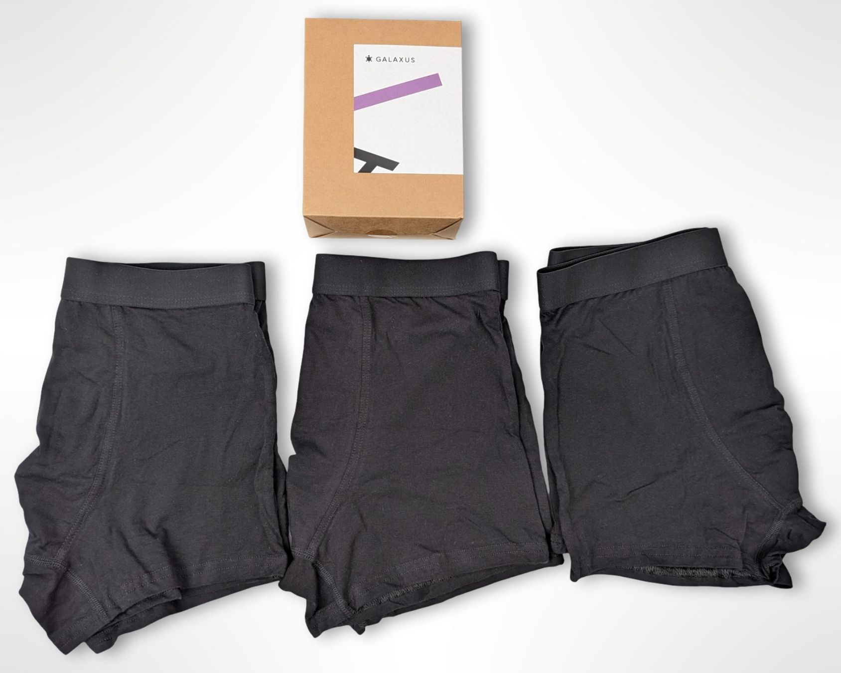 Unterwäsche: GALAXUS Unterhosen 3er Pack, M – Neu (gemäss Beschreibung) aus Suhr von Restwert_Suhr