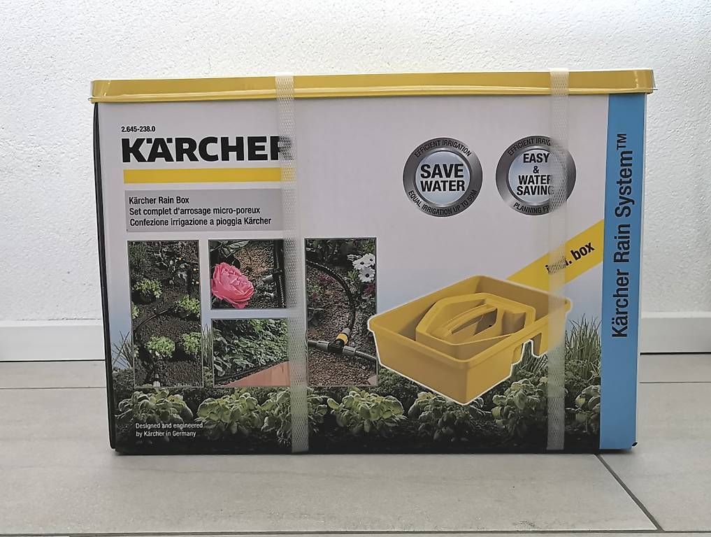 Kärcher Pompes et pièces: NEU Kärcher Rain Box Bewässerungsset – Neuf avec emballage d'origine à Malans GR par mml_p1
