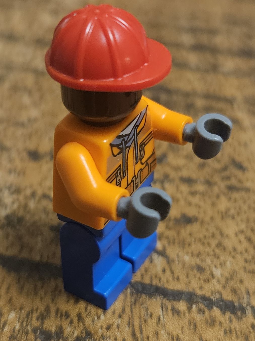 Lego Kit di costruzioni: lego figurine super heroes sh0547 Dock Worker – Usato da Confignon venduto da Ecrofigs 3