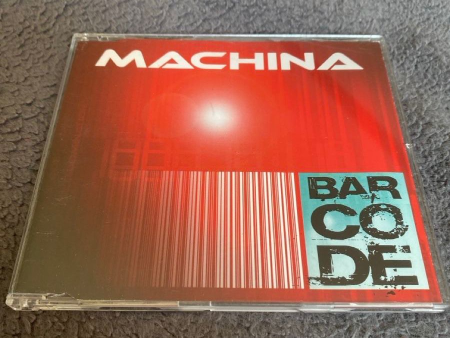 CD: Machina-Barcode CD – Usato da Liestal venduto da Stephanoceras1