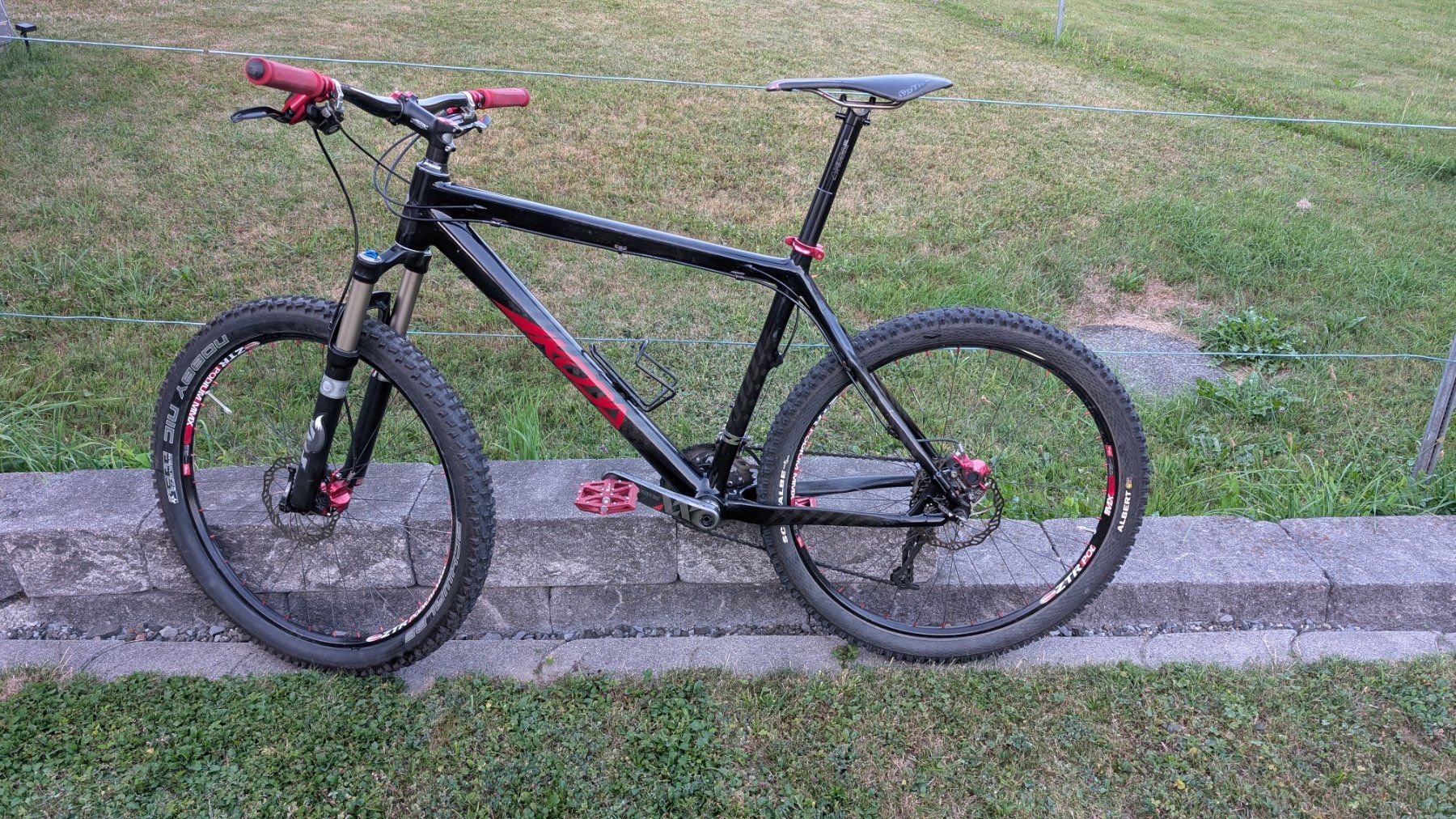 Koba Velos: KOBA Hardtail Carbon Bike 26" – Gebraucht aus Mauren von andreas24