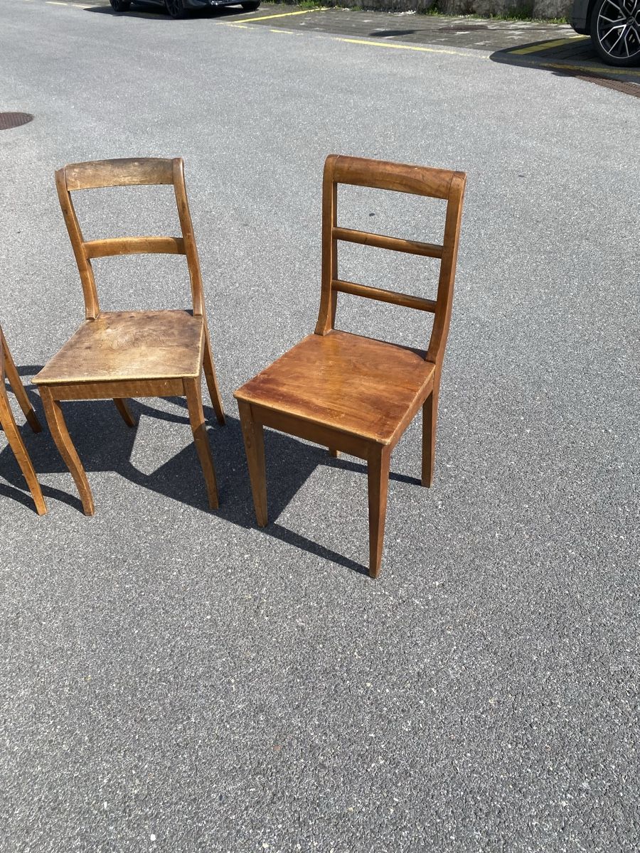 Sedie: Lot de 3 chaises vaudoises  – Usato da Lausanne venduto da Csamadhi 1