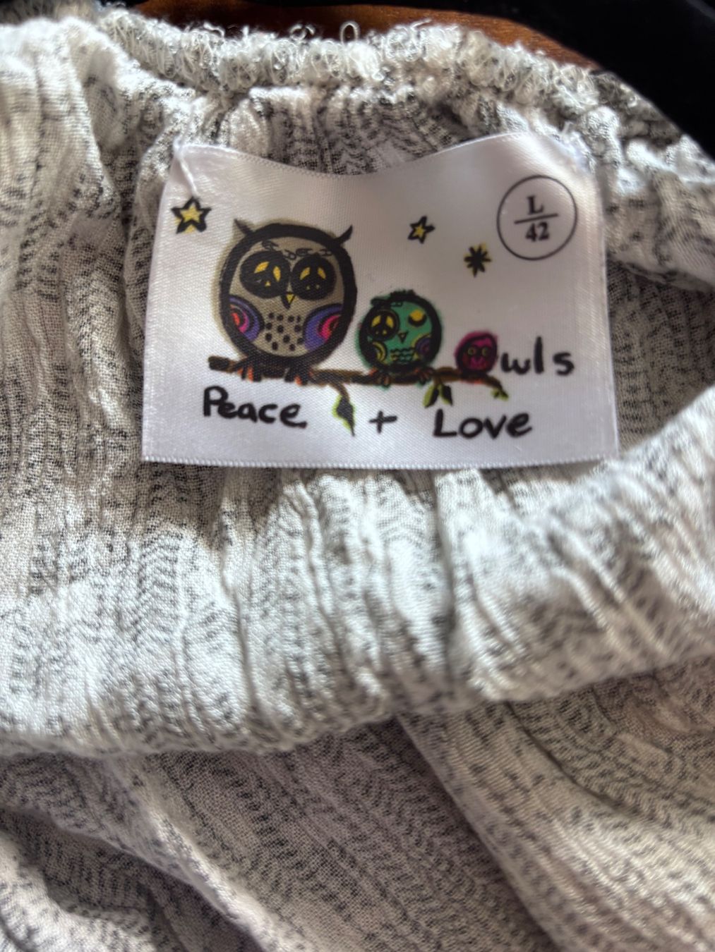 Tops: Ethno Top L/42 von Owls Peace + Love – Gebraucht aus Balsthal von Uroby 3