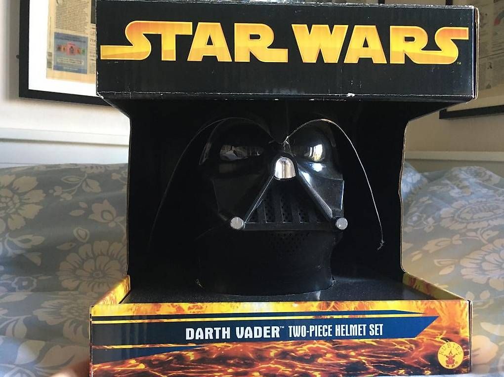 Maschere: Darth Vader Mask Helmet – Usato da Viganello venduto da 597_k72f