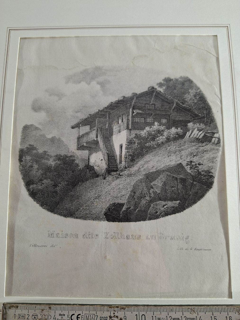 Incisioni: Lot 16, 5 Stiche Bern Umgebung – Usato da Grindelwald venduto da carro5 1