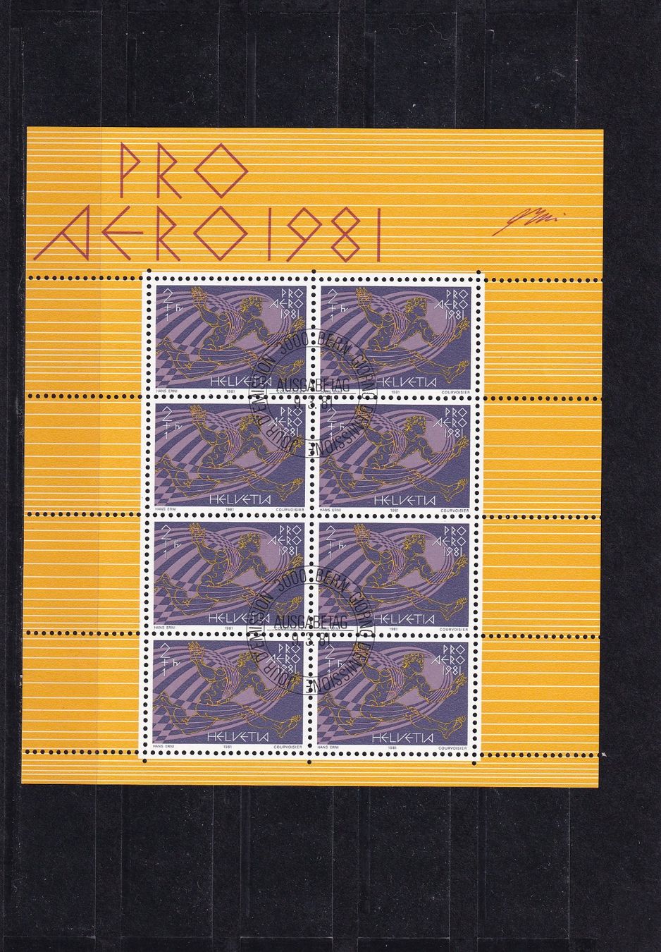 Alle Briefmarken: Sonderausgaben/Blocks: Lot – Gebraucht aus Birsfelden von chr_yq2g 1