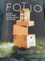 NZZ Folio Mai 2026 Fokus Wohnen