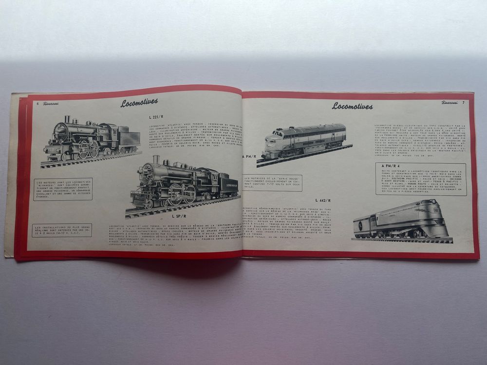 Catalogue Rivarossi 1954 4