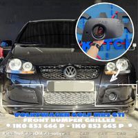 Volkswagen Golf 5 GTI Kühlergrillset 1K0853666P / 1K0853665P
