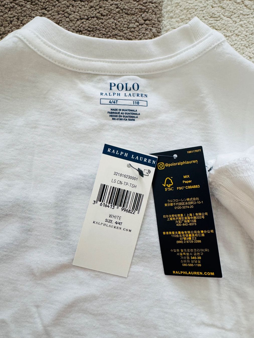 Polo Ralph Lauren Maglioni & Felpe: ORIGINAL PULLOVER RALPH LAUREN – Nuovo e nell'imballaggio originale da Zürich venduto da Mina_09 4