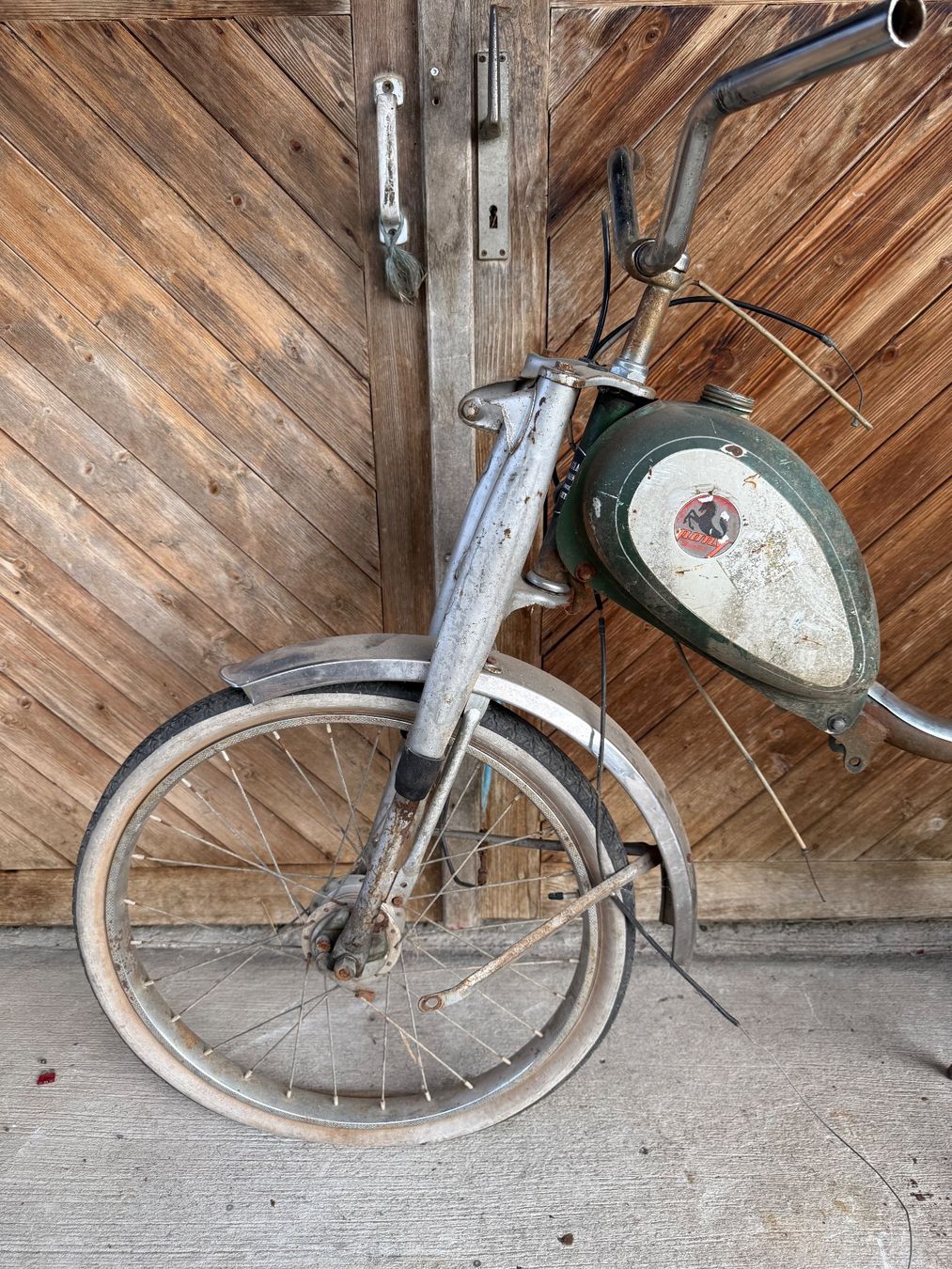 Sachs Ciclomotori: Pony Junior M TSCH 4685 Töffli – Difettoso da Fahrni b. Thun venduto da Schneiderlein55 2