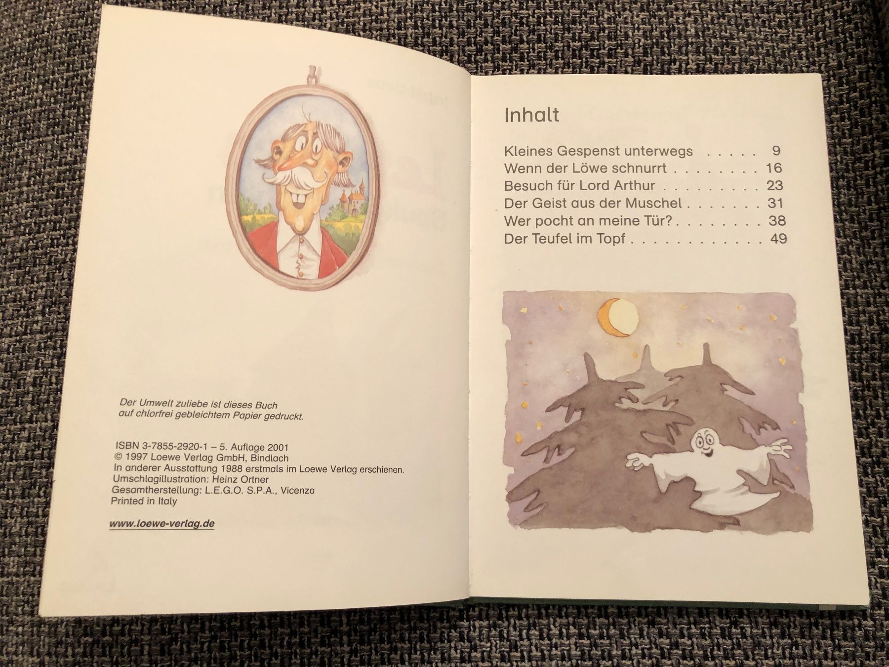 Libri: Leselöwen - Spukgeschichten – Usato da Langnau am Albis venduto da snla_scc9 2
