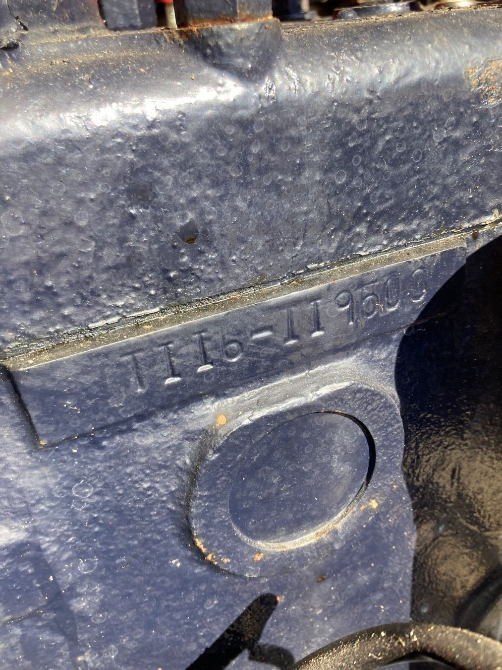Dodge Motoren: Dodge WC, CC, Motor T116, militär, Oldtimer PW – Gebraucht aus Rüti ZH von Muck99 5