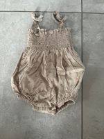 Wheat, Romper, Sommer Strampler, braun, Gr. 56 NEU