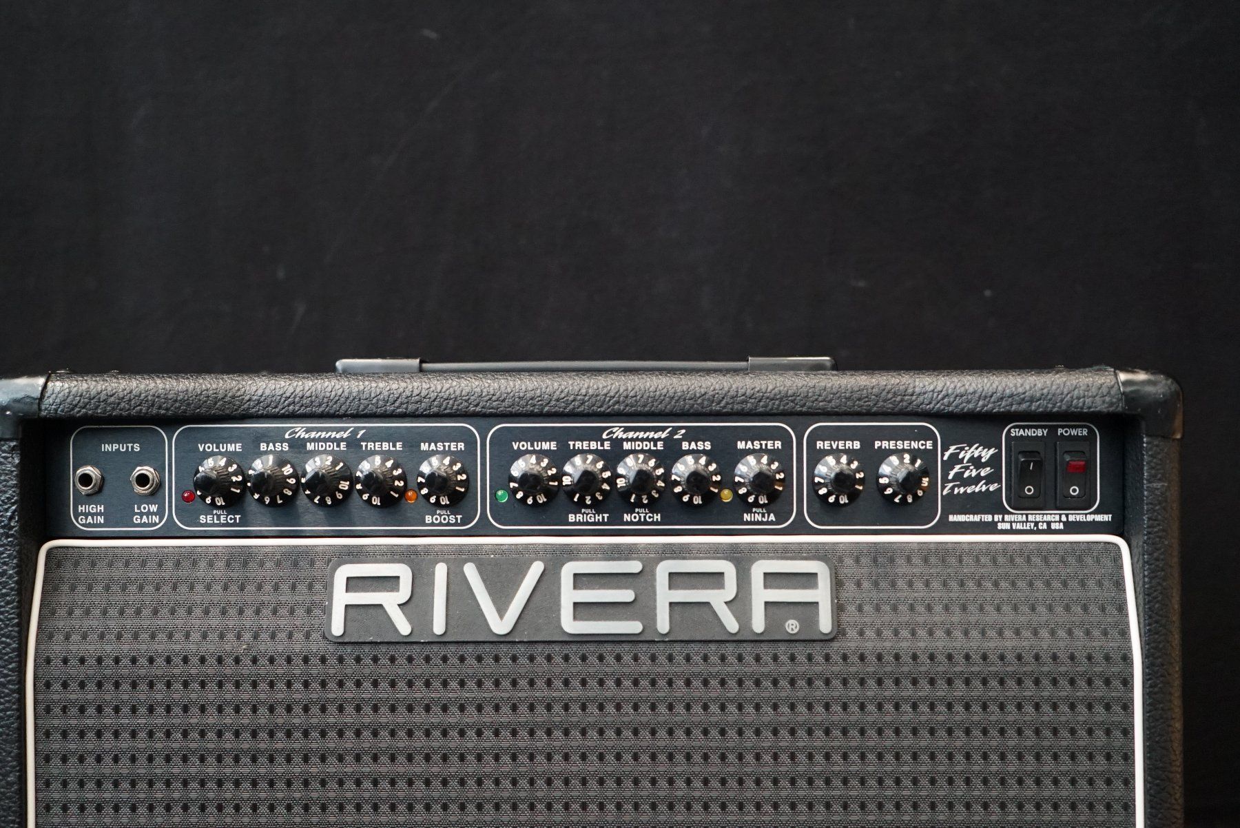 Verstärker: RIVERA fiftyfive twelve, Made in USA – Gebraucht aus Ortschwaben von Musictrade 1