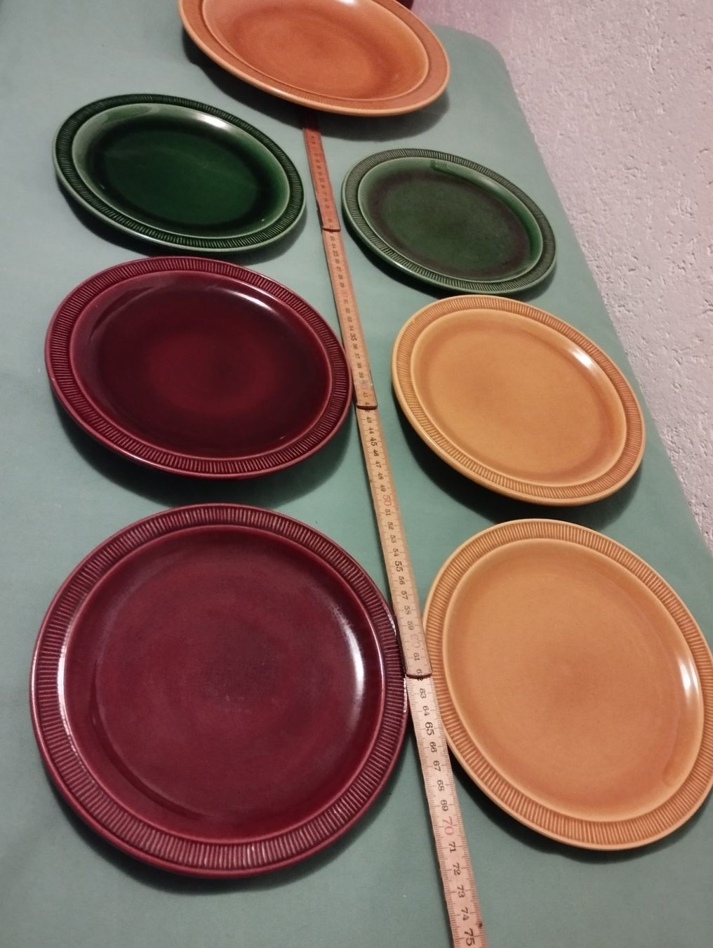 Set di piatti: Fonduegeschirr antik – Usato da Ostermundigen venduto da Dinge1 1