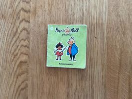 Sehr altes Büechli „ Papa Moll piccolo „ Katzenjammer 1988