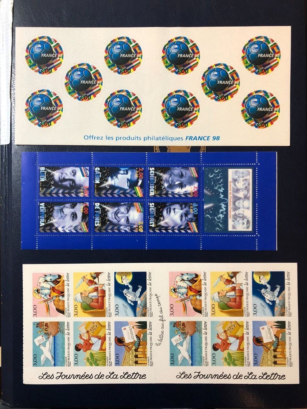 Tutti i francobolli: () Année complète 1998 Neufs** – Nuovo e nell'imballaggio originale da Lausanne venduto da ffhoud 4