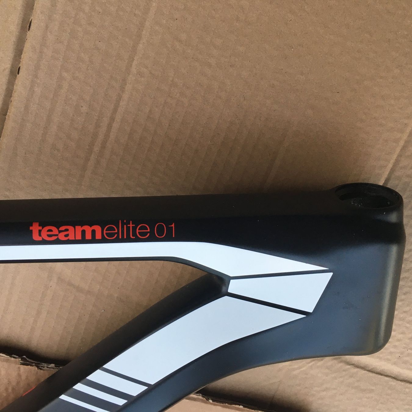 BMC Vélos: BMC Teamelite01 Rahmen mit MTT – Neuf (Voir description) à Diemerswil par Raskolnik 2