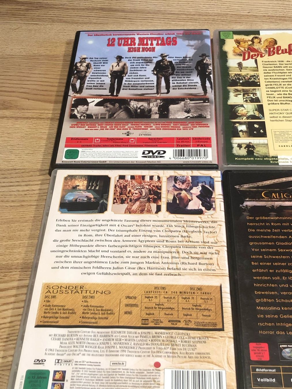 Tutti i DVDs: 6 tolle Nostalgie DVDs – Usato da Röschenz venduto da Tashroal 2