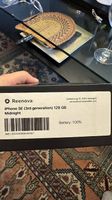 iPhone SE 3ª generazione 128 GB Midnight  sigillato